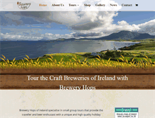 Tablet Screenshot of breweryhops.com